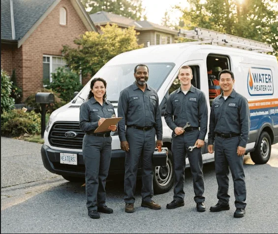 Water Heater Repair company in Arcadia, OK