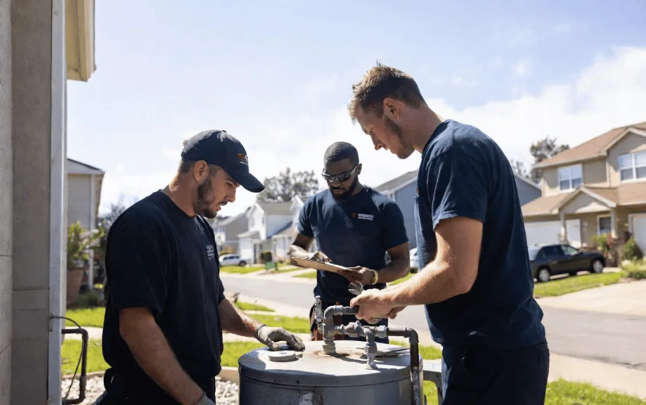 Water Heater Repair in Arcadia, OK near me